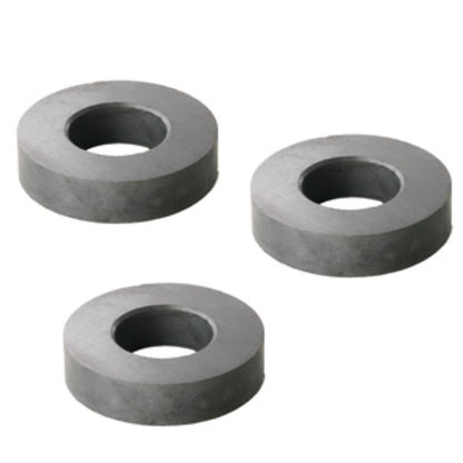 Ring Magnets - 80x8x40 mm - Anisotropic Ferrite