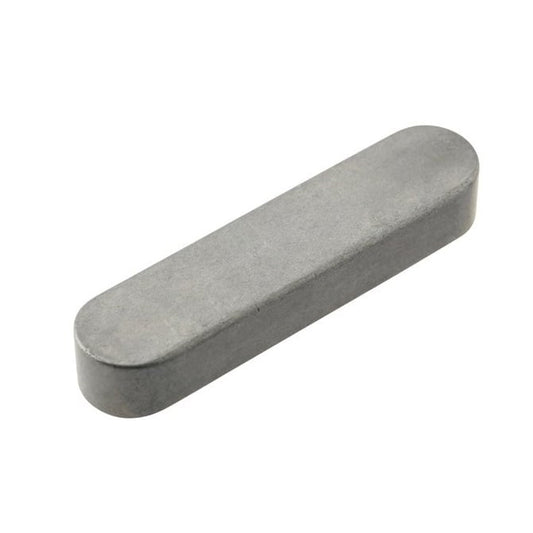 Chiave meccanica 5 x 5 x 16 mm - Estremità arrotondate in acciaio al carbonio - Standard - ExactKey (confezione da 50)