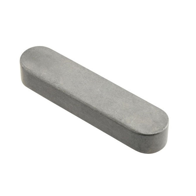 1096600 | K-1200-0800-6300A-C45 (Each) --- Machine Keys - 12x8x63 mm - Carbon Steel C45 Key