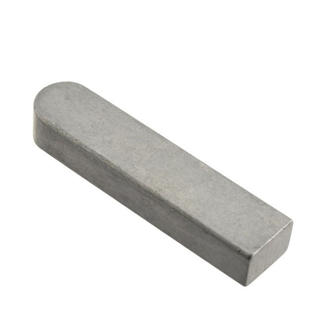 1050626 | K-0400-0400-2000AB-C (Each) --- Machine Keys - 4x4x20 mm - Carbon Steel Key