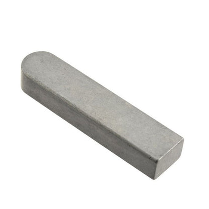 1050626 | K-0400-0400-2000AB-C (Each) --- Machine Keys - 4x4x20 mm - Carbon Steel Key