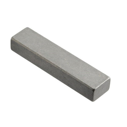 1046434 | K-0238-0238-1905B-C (Pack of 100)  --- Machine Keys - 2.38x2.38x19.05 mm - Carbon Steel C45 Key