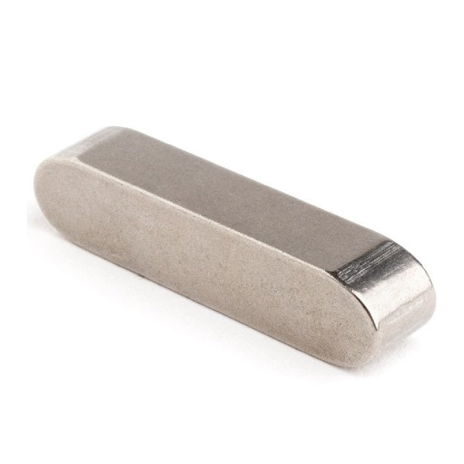 Machine Keys - 8x5x94 mm - Stainless Steel 303 Similar to A2, 304, 18-8 