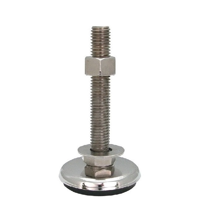 Anti-Vibration Mounts - 907.2 Kg 3/4-10 UNC -19.05mm- 152.4 mm - Stainless Steel 303 PV Similar to A2, 304, 18-8 