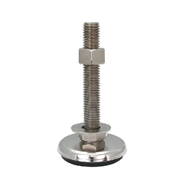1226592 | MAV-907-01-102-3 (Each) --- Anti-Vibration Mounts - 907.2 Kg 1/2-13 UNC - 12.7mm - 101.6 mm 303 Stainless Steel - Stainless Steel 303 PV Similar to A2, 304, 18-8 Mount