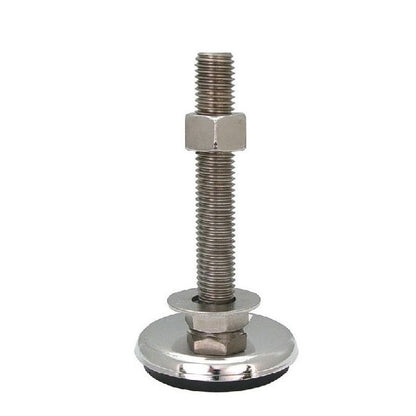 1224068 | MAV-454-03-102-3 (Each) --- Anti-Vibration Mounts - 453.6 Kg 3/4-10 UNC - 19.05mm - 101.6 mm 303 Stainless Steel - Stainless Steel 303 PV Similar to A2, 304, 18-8 Mount