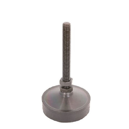 1103342 | MLM-127C-102-C-AVMD (Each) --- Levelling Studded Mounts - 1/2-13 UNC - 12.7mm - 76.2x41.3 mm Anti-Vibration - Steel Mount