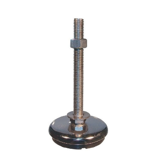 Anti-Vibration Mounts - 907.2 Kg 5/8-11 UNC -15.88mm- 101.6 mm - Steel Zinc Plated