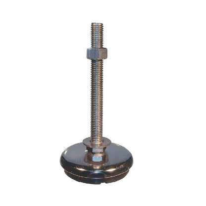 Anti-Vibration Mounts - 226.8 Kg 5/8-11 UNC -15.88mm- 152.4 mm - Steel Zinc Plated