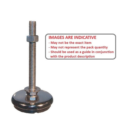 1224067 | MAV-454-03-102-Z (Each) --- Anti-Vibration Mounts - 453.6 Kg 3/4-10 UNC - 19.05mm - 101.6 mm Zinc Plated Steel - Steel Zinc Plated Mount