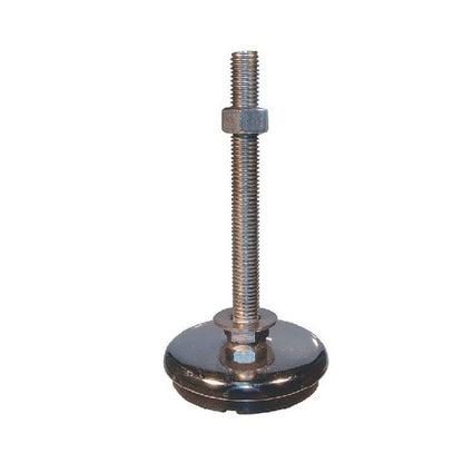 1226600 | MAV-907-05-102-Z (Each) --- Anti-Vibration Mounts - 907.2 Kg 5/8-11 UNC - 15.88mm - 101.6 mm Zinc Plated Steel - Steel Zinc Plated Mount