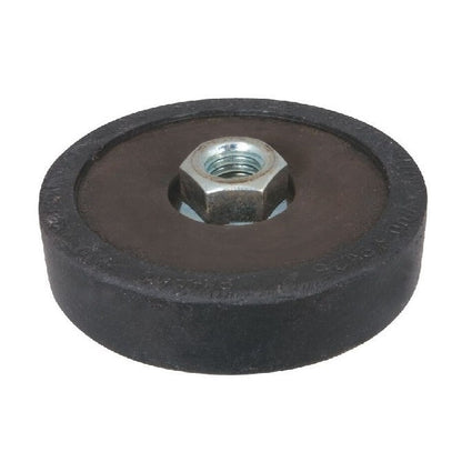 1223122 | MPL-0454-P (Each) --- Pivotal Levellers Mounts - 453.6 Kg - 76.2x19.05 mm Base Without Stud - Neoprene Rubber Mount