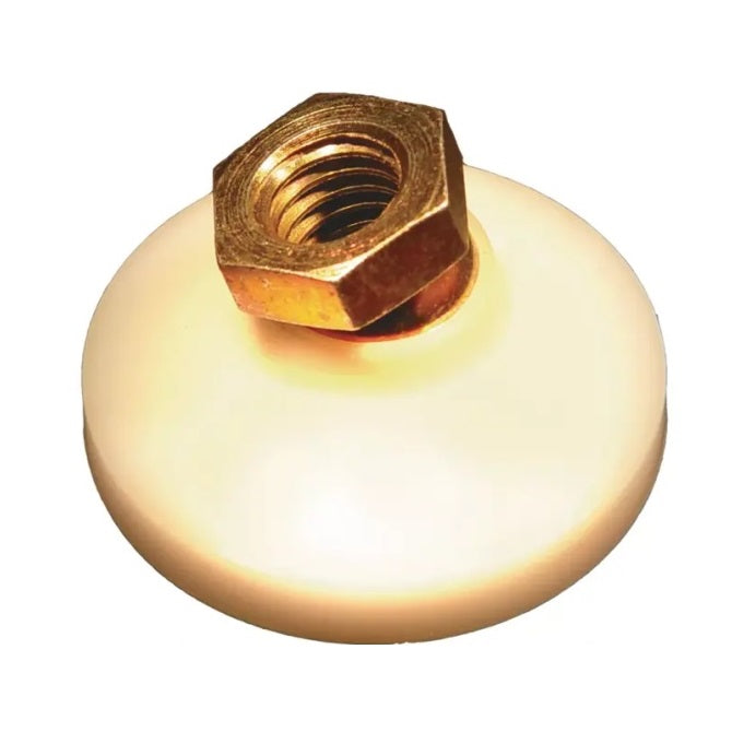 Levelling Socket Mounts - 3/8-16 UNC -9.53mm- 31.8x22.2 mm - Steel