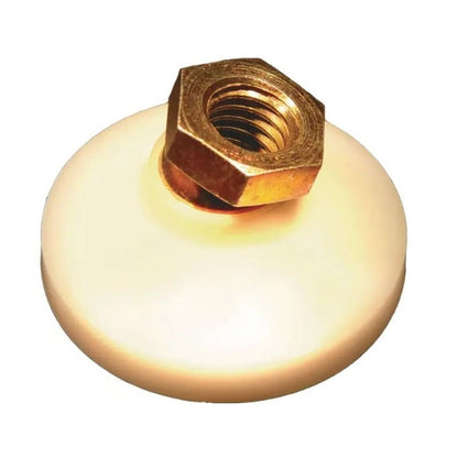 1088712 | MSF-095C-CGCAP (Each) --- Levelling Socket Mounts - 3/8-16 UNC - 9.53mm - 31.8x22.2 mm Swivel - Steel Mount