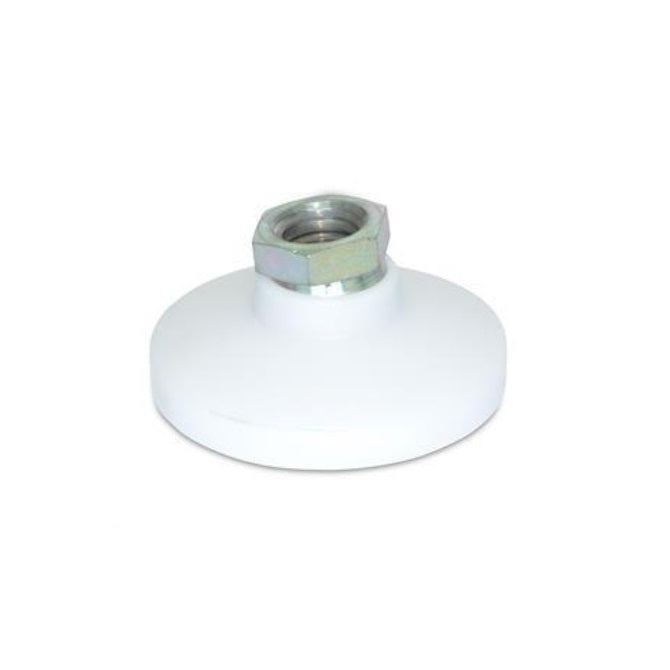Levelling Socket Mounts - 1/2-13 UNC -12.7mm- 47.6x28.6 mm - Stainless Steel 303/304 Similar to A2, 18-8 HRB80