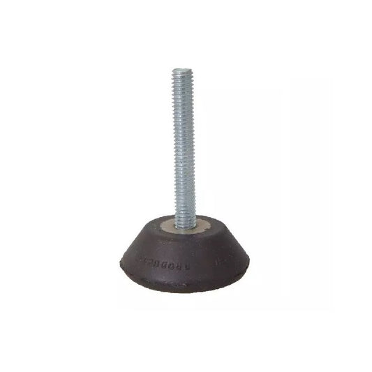 Levelling Bonded Neoprene Mounts - 31.0 to 81.5 Kg 2.032x5.08 mm