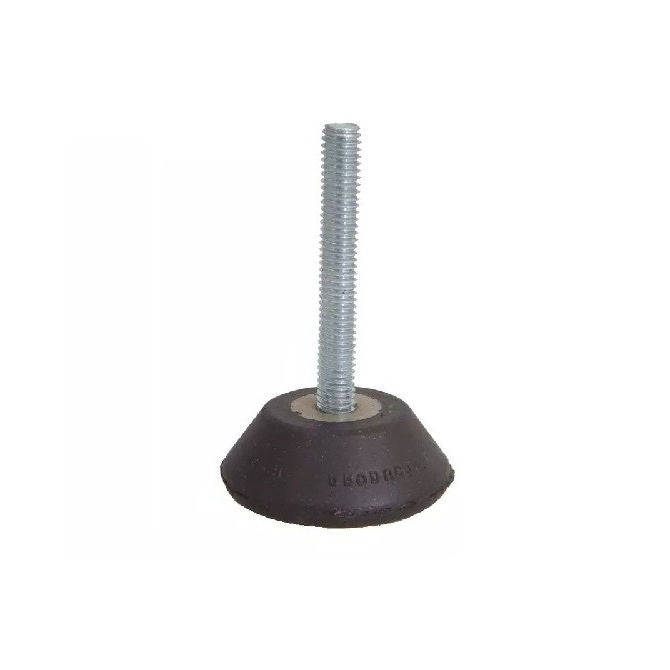 1040503 | TMF-553-ARS (Each) --- Levelling Bonded Neoprene Mounts - 2.5 to 15.8 Kg 1.27x6.35 mm With Stud