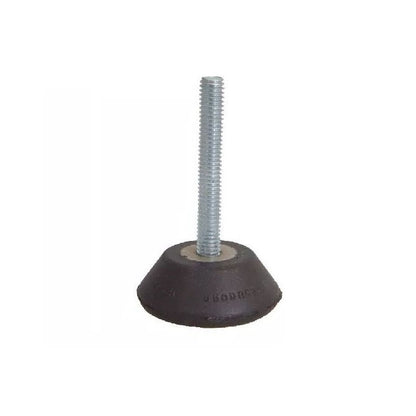 1040503 | TMF-553-ARS (Each) --- Levelling Bonded Neoprene Mounts - 2.5 to 15.8 Kg 1.27x6.35 mm With Stud