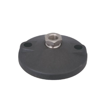 1103696 | MLF-127C-S3NY-2LH (Each) --- Levelling Socket Mounts - 1/2-13 UNC - 12.7mm - 101.6x18.5 mm Standard - Stainless Steel Mount