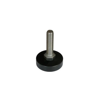 Levelling Studded Mounts - M8 -8x1.25mm- 30x10.5 mm - Polyamide