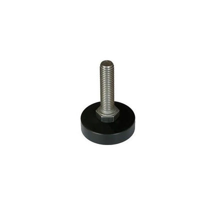 1223704 | RAD5210-1 (Each) --- Levelling Studded Mounts - M10 - 10x1.5mm - 30x9 mm Basic - Polypropylene Adjuster