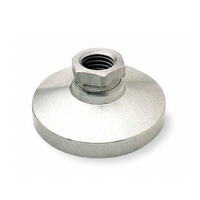 Support de Nivellement 315 Kg - 10-32 UNF - 19,1 x 13,5 mm - Douille Inox Qualité 303 - Pivotant - MBA (Lot de 25)