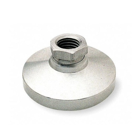 Support de Nivellement 315 Kg - 10-32 UNF - 19,1 x 13,5 mm - Douille Inox Qualité 303 - Pivotant - MBA (Lot de 25)