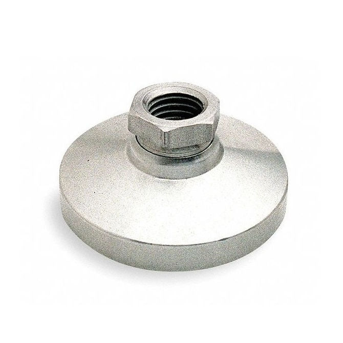 1099005 | MSF-120M-S3 (Each) --- Levelling Socket Mounts - M12 - 12x1.75mm - 48x29 mm Swivel - Stainless Steel 303/304 Similar to A2, 18-8 HRB80 Mount