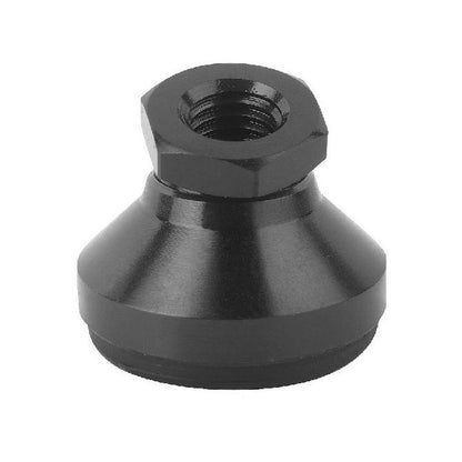 1088449 | MSF-095C-CBCRP (Each) --- Levelling Socket Mounts - 3/8-16 UNC - 9.53mm - 31.8x25.4 mm Swivel - Steel Mount