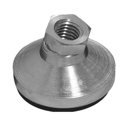 1056522 | MSF-048F-CCCRP (PK-15) --- Levelling Socket Mounts - 10-32 UNF - 4.76mm - 19.1x16.8 mm Swivel - Steel Mount