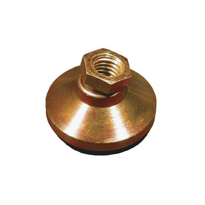 1058586 | MSF-048F-CGCRP (Each) --- Levelling Socket Mounts - 10-32 UNF - 4.76mm - 19.1x13.5 mm Swivel - Steel Mount