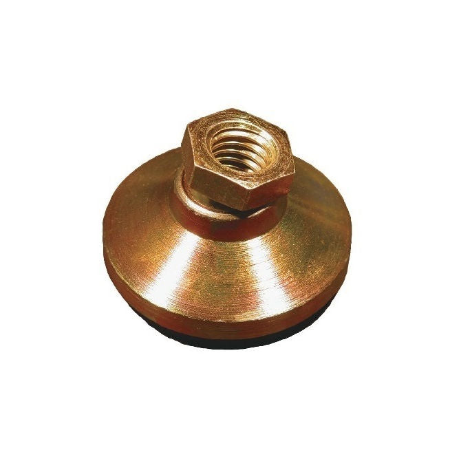 1124924 | MSF-200M-CGCRP (Each) --- Levelling Socket Mounts - M20 - 20x2.5mm - 76x41 mm Swivel - Steel Mount