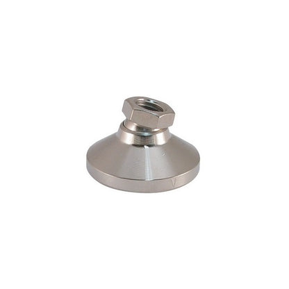 Levelling Socket Mounts - M12 -12x1.75mm- 48x29 mm - Steel