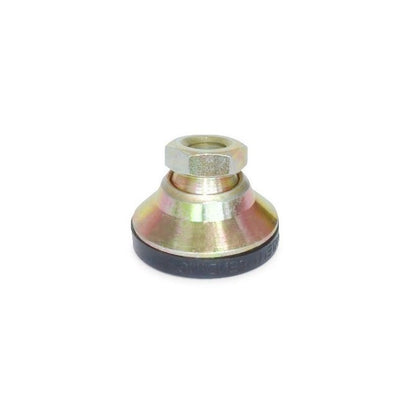 1099071 | MSF-120M-CNPRP (Each) --- Levelling Socket Mounts - M12 - 12x1.75mm - 48x32 mm Swivel - Steel Mount
