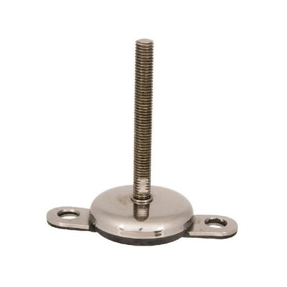 1112230 | MLM-159C-203-S4-AHY2 (Each) --- Levelling Studded Mounts - 5/8-11 UNC - 15.88mm - 74.9x22.1 mm Hygienic - Stainless Steel 304 Similar to A2, 18-8 HRB80 Mount