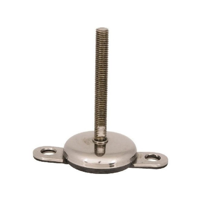 1103293 | MLM-127C-102-S4-AHY2 (Each) --- Levelling Studded Mounts - 1/2-13 UNC - 12.7mm - 74.9x22.1 mm Hygienic - Stainless Steel 304 Similar to A2, 18-8 HRB80 Mount
