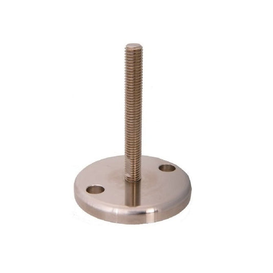 1104829 | MSM-127C-102-S4-ALPHY-H090 --- Levelling Studded Mounts - 1/2-13 UNC (12.7mm) x 89.9 mm x 11.9 mm