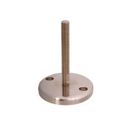 1128877 | MSM-222C-152-S4-ALPHY-H090 (Each) --- Levelling Studded Mounts - 7/8-9 UNC - 22.23mm - 89.9x11.9 mm Hygienic - Stainless Steel 304 Similar to A2, 18-8 HRB80 Mount