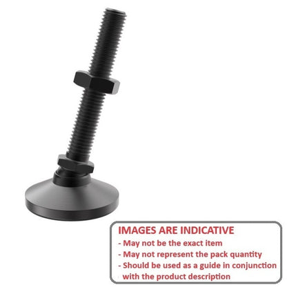 1100404 | MSM-120M-051-CBC --- Mounts - M12x1.75 (12 mm) x 48 mm x 29 mm