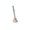 Levelling Studded Mounts - 10-32 UNF -4.76mm- 19.1x13.5 mm - Steel
