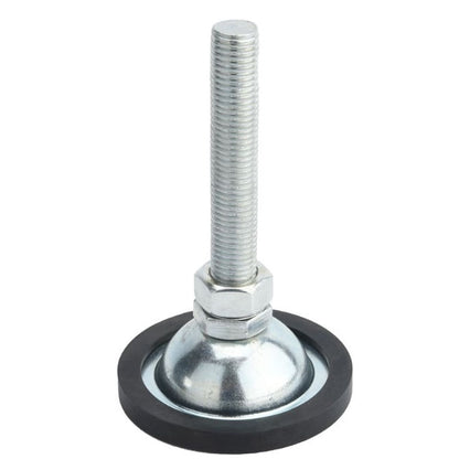 1124954 | MLM-200M-150-ZRP-ECO (Each) --- Levelling Studded Mounts - M20 - 20x2.5mm - 80x38 mm Economy - Steel - Zinc Mount