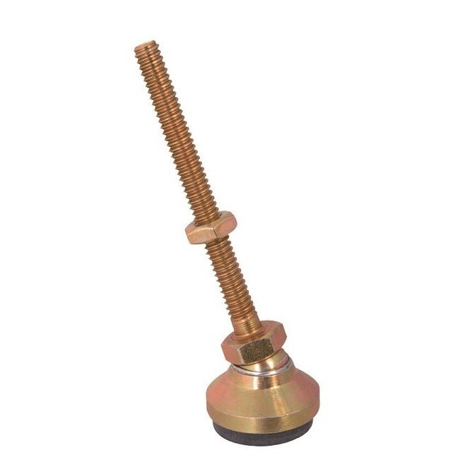 Levelling Socket Mounts - M10 -10x1.5mm- 32x25 mm - Steel