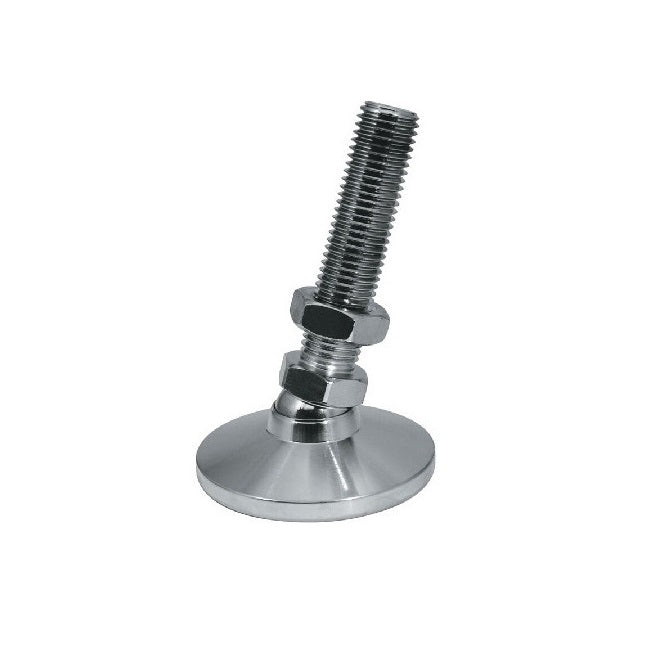 1100414 | MSM-120M-051-CNP --- Levelling Studded Mounts - M12 (12x1.75mm) x 48 mm x 29 mm