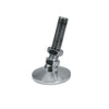 Levelling Studded Mounts - M6 -6x1mm- 19.1x13.5 mm - Steel