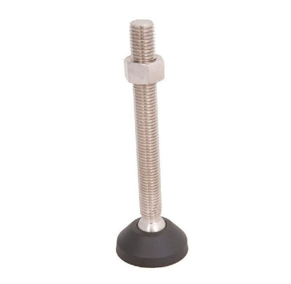 1112319 | MLM-159C-150-S3NY-LA0LH-101 (Each) --- Levelling Studded Mounts - 5/8-11 UNC - 15.88mm - 101.6x18.5 mm Light Duty - Stainless Steel Mount