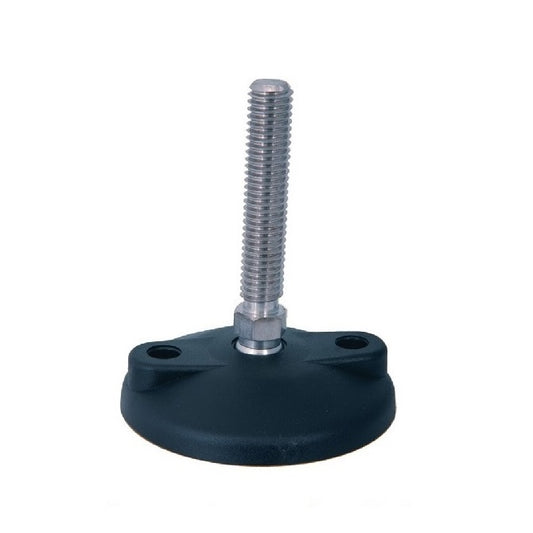 1090190 | MLM-095C-062-S3NY-2LH --- Levelling Studded Mounts - 3/8-16 UNC (9.53mm) x 78.7 mm x 18.3 mm