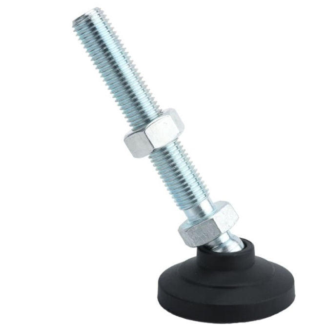 1099274 | MLM-120M-120-NY-S4 (Each) --- Levelling Studded Mounts - M12 - 12x1.75mm - 60x31 mm Light Duty - Stainless Steel 304 Similar to A2, 18-8 HRB80 Mount