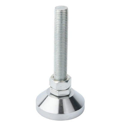 Levelling Studded Mounts - M8 -8x1.25mm- 50x26.5 mm - Steel