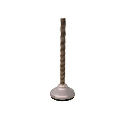 Levelling Studded Mounts - 5/8-11 UNC -15.88mm- 80x31 mm - Stainless Steel 304 Similar to A2, 18-8 HRB80