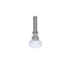 Levelling Studded Mounts - 10-32 UNF -4.76mm- 19.1x13.5 mm - Stainless Steel 303/304 Similar to A2, 18-8 HRB80